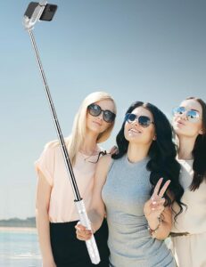 180CM Selfie Stick Stativ - Ihr perfekter Begleiter für beeindruckende Fotos und Videos