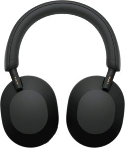 Sony WH-1000XM5 kabellose Bluetooth Noise Cancelling Kopfhörer in Schwarz