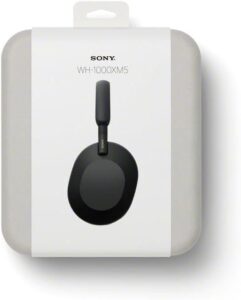 Sony WH-1000XM5 kabellose Bluetooth Noise Cancelling Kopfhörer in Schwarz