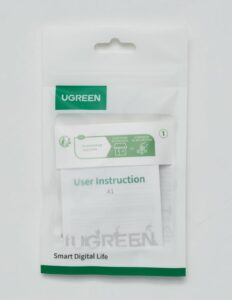 UGREEN HDMI Kupplung 4K UHD - Hochwertiger Adapter für perfekte Bild- und Audioqualität