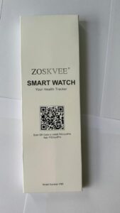 ZOSKVEE Smartwatch - Dein Alltagshelfer mit Stil