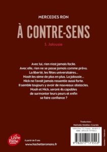 A contre-sens - Tome 3: Jalousie, ein fesselndes Taschenbuch auf Französisch