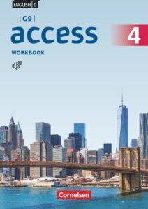 Access - G9 - Ausgabe 2019 - Band 4: 8. Schuljahr: Workbook mit Audios online