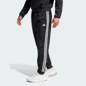 adidas Herren Hose Essentials Warm-up Tapered 3-Stripes Track Pants S Black/White - Vielseitig und komfortabel