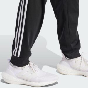 adidas Herren Hose Essentials Warm-up Tapered 3-Stripes Track Pants S Black/White - Vielseitig und komfortabel