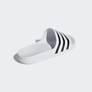 adidas Unisex Adilette Aqua Slides Schiebe-Sandalen in Cloud White Core Black Cloud White