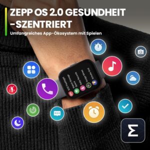 Amazfit Bip 5 46mm Smartwatch - Dein smarter Begleiter für Sport und Alltag