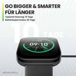 Amazfit Bip 5 46mm Smartwatch - Dein smarter Begleiter für Sport und Alltag