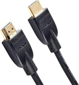 Amazon Basics 4K-HDMI-Kabel, 3 m, Highspeed mit Ethernet für optimale Konnektivität