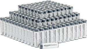 Amazon Basics AA Industrie Alkalisch Batterien - 150 Stück für intensive Nutzung