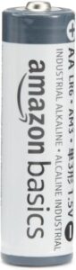 Amazon Basics AA Industrie Alkalisch Batterien - 150 Stück für intensive Nutzung