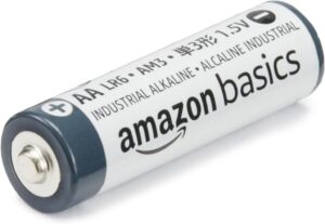 Amazon Basics AA Industrie Alkalisch Batterien - 150 Stück für intensive Nutzung