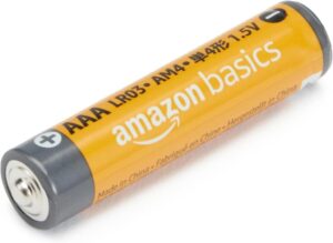 Amazon Basics AAA Alkaline Batterien, 100er-Pack - Leistungsstark und langlebig