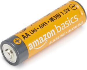 Leistungsstarke Amazon Basics AA- und AAA-Alkaline-Batterien im 24er-Pack