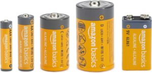 Amazon Basics Alkalisch-Batterie Super-Vorteilspackung: Alles, was du für deine Geräte brauchst