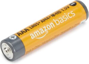 Amazon Basics Alkalisch-Batterie Super-Vorteilspackung: Alles, was du für deine Geräte brauchst