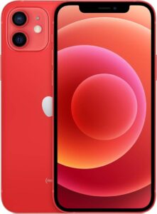 Apple iPhone 12, 64GB, (Product)Red - Generalüberholt