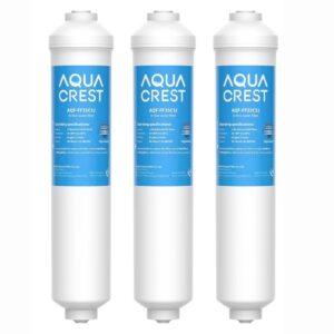 AQUACREST Wasserfilter Kühlschrank Ersatz für Samsung® und LG® - Premium Qualität für erfrischendes Wasser