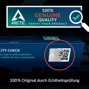 ARCTIC MX-4 Premium Performance Wärmeleitpaste - Optimale Wärmeleitung für alle Prozessoren