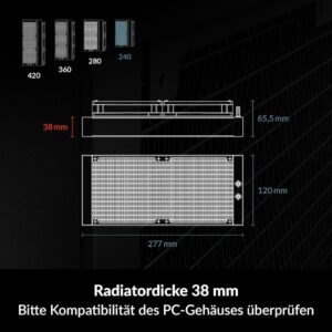 ARCTIC Liquid Freezer III 240 - Effiziente Wasserkühlung für deinen PC