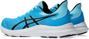 ASICS Jolt 4 Sportschuh Schwarz 37 EU Bright Cyan Black - Perfekter Laufkomfort und Stil vereint