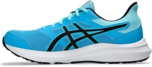 ASICS Jolt 4 Sportschuh Schwarz 37 EU Bright Cyan Black - Perfekter Laufkomfort und Stil vereint