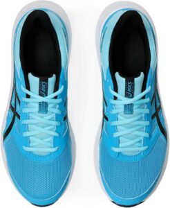 ASICS Jolt 4 Sportschuh Schwarz 37 EU Bright Cyan Black - Perfekter Laufkomfort und Stil vereint