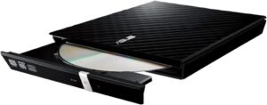 Asus SDRW-08D2S-U LITE/BLK Externer DVD-/CD-Brenner: Schlankes Design und hohe Leistung