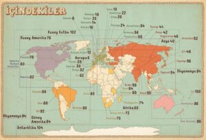 Atlas (Ciltli) - Dein idealer Begleiter für geographische Entdeckungen