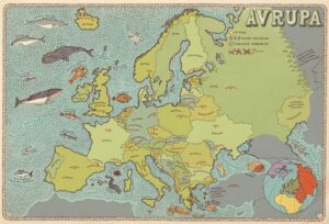 Atlas (Ciltli) - Dein idealer Begleiter für geographische Entdeckungen