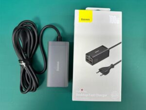 Baseus USB C Ladegerät 100W Charger - Leistungsstarkes, vielseitiges und schnelles Aufladen