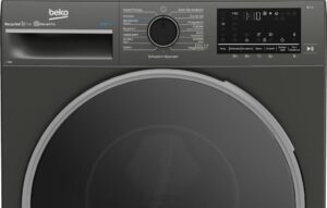 Beko B3WFT59415M Waschvollautomat mit SteamCure Dampffunktion und Ironfast-Technologie