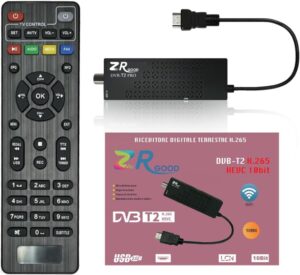 bestyks Digitaler Terrestrischer Decoder 2024: DVB-T2 HDMI Stick mit Full HD 1080P Auflösung und Dolby Audio Unterstützung