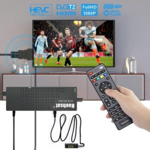 bestyks Digitaler Terrestrischer Decoder 2024: DVB-T2 HDMI Stick mit Full HD 1080P Auflösung und Dolby Audio Unterstützung