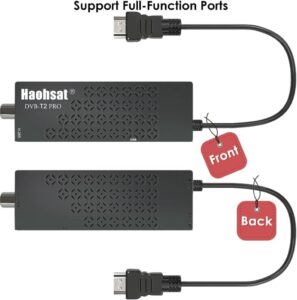 bestyks Digitaler Terrestrischer Decoder 2024: DVB-T2 HDMI Stick mit Full HD 1080P Auflösung und Dolby Audio Unterstützung