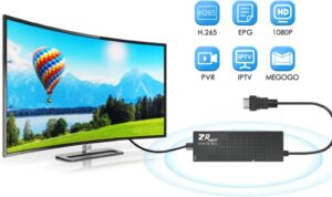 bestyks Digitaler Terrestrischer Decoder 2024: DVB-T2 HDMI Stick mit Full HD 1080P Auflösung und Dolby Audio Unterstützung