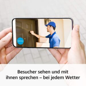 Blink Outdoor: Kabellose, Witterungsbeständige HD-Überwachungskamera mit Zwei Jahren Batterielaufzeit und Alexa-Kompatibilität