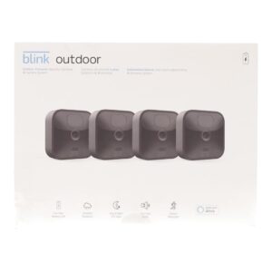 Blink Outdoor – Kabellose, Witterungsbeständige HD-Überwachungskamera mit Alexa Integration