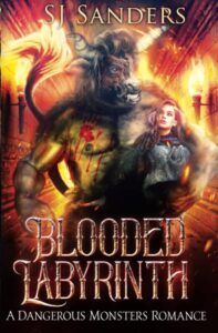 Blooded Labyrinth: Ein packender Monster-Roman für alle Liebhaber von Gefahr und Romantik