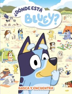 Bluey. Actividades - ¿Dónde está Bluey? - Spanische Ausgabe für Kinder ab 4 Jahren