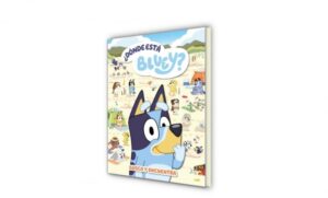 Bluey. Actividades - ¿Dónde está Bluey? - Spanische Ausgabe für Kinder ab 4 Jahren