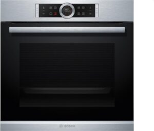 Bosch Hausgeräte HBG675BS1 Serie 8 Einbau-Backofen: Perfekte Ergebnisse und einfache Bedienung