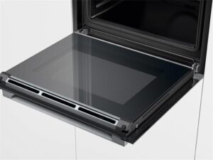 Bosch Hausgeräte HBG675BS1 Serie 8 Einbau-Backofen: Perfekte Ergebnisse und einfache Bedienung