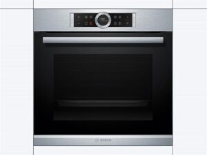 Bosch Hausgeräte HBG675BS1 Serie 8 Einbau-Backofen: Perfekte Ergebnisse und einfache Bedienung