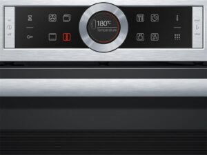 Bosch Hausgeräte HBG675BS1 Serie 8 Einbau-Backofen: Perfekte Ergebnisse und einfache Bedienung