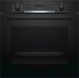 Bosch HBA533BB1 Serie 4 Einbau-Backofen mit EcoClean Direct und 3D Heißluft