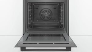 Bosch HBA533BB1 Serie 4 Einbau-Backofen mit EcoClean Direct und 3D Heißluft