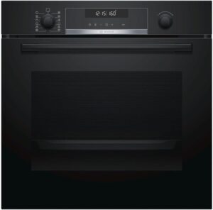 Bosch HBA578BB0 Serie 6 Einbau-Backofen mit Pyrolyse Selbstreinigung und AutoPilot 30 Automatikprogramme