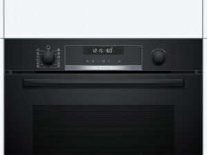 Bosch HBA578BB0 Serie 6 Einbau-Backofen mit Pyrolyse Selbstreinigung und AutoPilot 30 Automatikprogramme