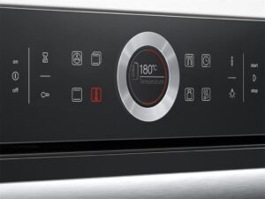 Bosch HBG635BB1 Serie 8 Einbau-Backofen: Perfektion und Komfort für Ihre Küche